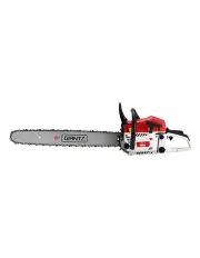 [Giantz] 62cc Petrol Commercial Chainsaw 20" Bar in Red