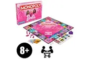 Monopoly - Barbie Edition Board Game - Hasbro