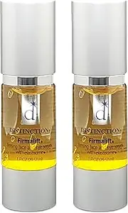 Distinction Firmalift Firming Face & Eye Serum – Anti Aging Serum Lotion Cream and Moisturizer | Helps Reduce the Appearance of Fine Lines and Wrinkles, Soothes (1 Fl Oz, 2 Pack)