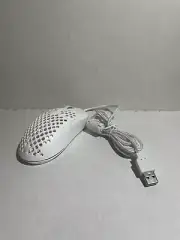 TMKB Falcon M1SE White Ultralight Honeycomb Wired Gaming Mouse PC LED New No Box