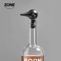 在飛比找momo購物網優惠-【丹麥ZONE】Rocks鳥嘴造型酒瓶塞-3色可選(玻璃瓶塞