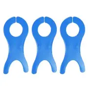 8pcs Winding Plate Board 10 x 4.8cm Thread String Winder Plate, Blue