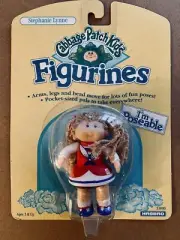 STEPHANIE LYNNE - Cabbage Patch Kids Figurines Poseable Doll 1991 Hasbro NRFP