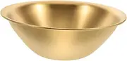 Mipcase Stainless Steel Salad Bowl Multi Functional Portable Sauce Bowls for Outdoor Camping Travel Picnics Stackable Storage with Smooth Edges Compact Design Reusable Ramekin