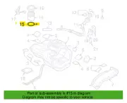 Genuine Mazda Fuel Pump Assembly Gasket GM6A-42-166