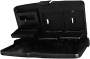 LOORGVEL Foldable Back Seat Cup Holders for Cars Car Accessories Foldable Tray Drink Holder Backseat Organizer Easy Installation for Car Travel Eating Storage