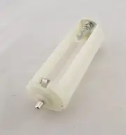 100pcs Replacement Battery Holder Case Box 3x AAA LR03 UM-4 For Flashlight White