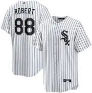 Outerstuff Luis Robert Jr Chicago White Sox #88 MLB Kids Youth 4-20 White Home Player Jersey