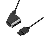 RGB Scart AV Cable for SNES Gamecube(Ngc) N64 NTSC