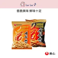 在飛比找蝦皮商城優惠-韓國農心Nongshim 蝦味條 原味/辣味 75g