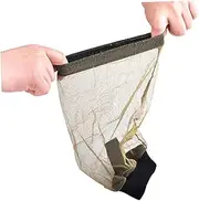 Gatuida Mesh Net Pants Netting Pants Pants Feet Protector Mesh Net Hiking Clothes Net Pants Mountaineering Pants Spray for Humans Clothes Jacket
