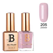 Billionaire Gel Polish UV LED & Nail Lacquer Duo 205 Polestar 15ml