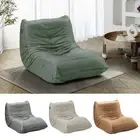Oikiture Floor Sofa Accent Chair Lounge Lazy Leuisure Couch Single Seat Pouffe
