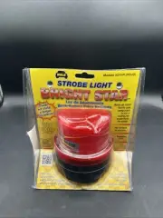 Wolo Warning Light Strobe Single Flash Red 3310-R