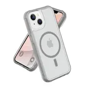 IPhone 15 Plus Case,Compatible With MagSafe,Military-Grade Protective Case,Scratch-Resistant Back Cover-Clear