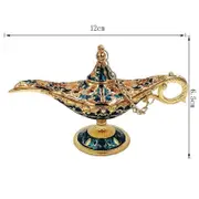 Aladdin Magic Genie Lamp Party Table Decoration Gift-Green