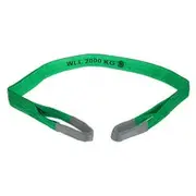 LINQ 1m Sling Webbed Flat Green SF02010