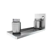 Rolltrak Stainless Steel Barn Door Guide