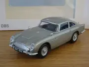 NOREV JETCAR JAMES BOND 007 ASTON MARTIN DB5 SILVER BIRCH CAR MODEL 270523 1:43
