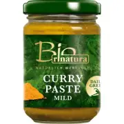 Bio Rinatura Curry Paste Mild