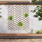 HG Expandable Plant Climbing Lattices Extensible Pine Fence Plant Support For