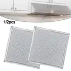 For 8x8in Range Hood Range Hood Vent Filter Grease Filter Enhance Efficiency