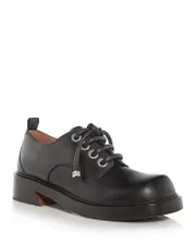 Alexander McQUEEN Men's Square Toe Oxfords