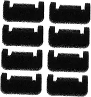 HYTROVE Pet Water Fountain Filter Replacement 8pcs Cat Dog Drinking Fountain Filters Fine Mesh Easy to Store
