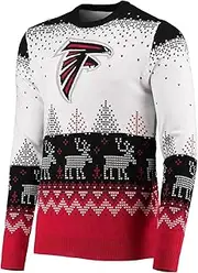 NFL Ugly Sweater Xmas Knit Pullover - Atlanta Falcons - XXL