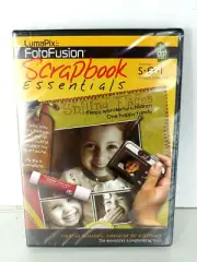 LumaPix FotoFusion: Scrapbook Essentials - S.E.I Holiday (PC, CD-Rom)