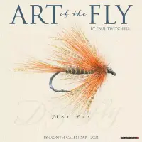 在飛比找博客來優惠-Art of the Fly 2024 12 X 12 Wa