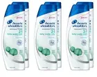 Itchy Scalp Care with Eucalyptus 2-in-1 Anti-Dandruff Shampoo + Conditioner 8...