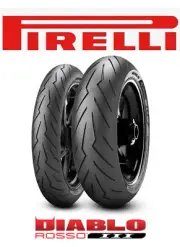 PIRELLI DIABLO ROSSO 3 120/70R17 190/50R17 TIRE HONDA CBR1000 CBR954 929 700