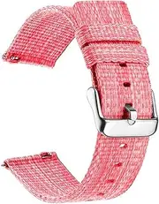 XNWKF 20mm Watch Band For Samsung Galaxy Watch4 Classic 46 42mm Smartwatch Nylon Sport Bracelet Watch 4 44 40mm Strap Watchband Correa