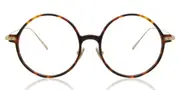 Linda Farrow SAVOYE LF09A Asian Fit C3 Men's Glasses Tortoiseshell Size 53 - Private Health Rebate - Blue Light Block Available