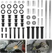 SleYuYir Rear Left & Right A-Arm Bushing Shafts Blots Kit for Polaris Sportsman 400 450 600 700 2003-2007 Sportsman 500 800 2003-2010 OEM# 5020826 5434548 5434551 5133806 5434550