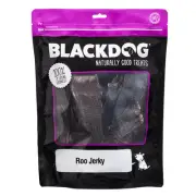 BlackDog Roo Jerky 80g