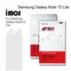 【iMos】3SAS系列保護貼 Samsung Galaxy Note 10 Lite (6.7吋) 超潑水、防污、抗刮
