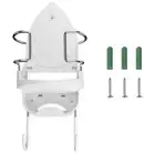 Iron Board Hanger Wall Mount Electric Iron Holder Iron and Ironing Board1164
