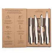 Degrenne Paris L'Econome By Starck Kitchen Peeler, Set of 4