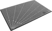 EXAOMBLE Double Sided Cutting Mat Durable Non Slip Sewing Cutting Board for Arts Crafts Lightweight and Portable