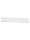 Beacon Lighting Jones 620mm 2 Light LED Colour-Shifting Wall Sconce in White