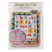 Count On Me Applique Quilt Pattern by Claire Turpin Design