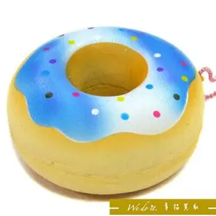 日本帶回正品軟軟 藍色甜甜圈軟軟