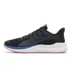 Puma 慢跑鞋 Reflect Lite 黑 藍 網布 輕量 路跑 入門款 男鞋 運動鞋 【ACS】 37876809