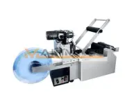 Round Semi-Automatic Bottle Labeling Machine with Date Code Printer,Labeller