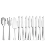 Oneida Aptitude 11 piece Stainless Steel Completer Set with Steak Knives NEW