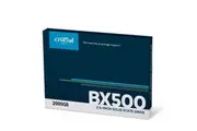 Crucial SSD 2TB BX500 Internal Solid State Drive Laptop 2.5" SATA III CT2000BX500SSD1