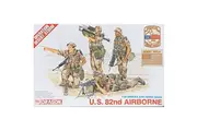 Dragon 1/35 US 82nd Airborne Plastic Model Kit DR3006