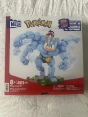 Pokémon Mega Construx - Mega Machamp Evolution Figure - Mattel